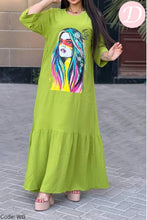 Load image into Gallery viewer, Jod Jalabiya - Linen