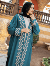 Load image into Gallery viewer, Walaa Simple Cardigan - Linen