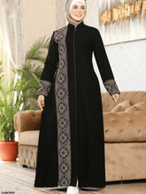Load image into Gallery viewer, Gehan Abaya - Saudi Crepe