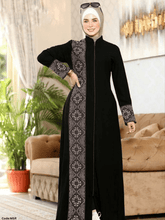 Load image into Gallery viewer, Gehan Abaya - Saudi Crepe