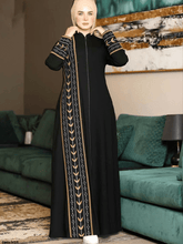Load image into Gallery viewer, Dara Abaya - Saudi Crepe