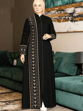 Load image into Gallery viewer, Dara Abaya - Saudi Crepe