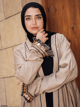 Load image into Gallery viewer, Reem islamic Cardigan - Linen