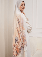 Load image into Gallery viewer, Gehan Scarf - Crepe Digital