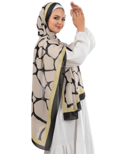 Load image into Gallery viewer, Sanaa Scarf - Crepe Digital