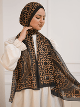 Load image into Gallery viewer, Fatma Scarf - Crepe Digital