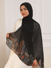 Load image into Gallery viewer, Maram Scarf - Crepe Digital