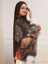 Load image into Gallery viewer, Asmaa Scarf - Crepe Digital