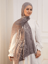 Load image into Gallery viewer, Hala Scarf - Crepe Digital