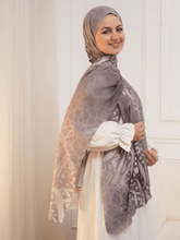 Load image into Gallery viewer, Hala Scarf - Crepe Digital