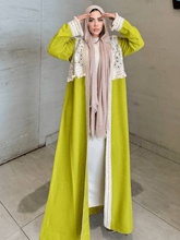 Load image into Gallery viewer, Sama Cardigan - Linen