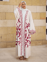 Load image into Gallery viewer, Mariam Arabic Cardigan - Linen