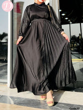 Load image into Gallery viewer, Asia Unique Dress - Satin