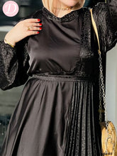Load image into Gallery viewer, Asia Unique Dress - Satin
