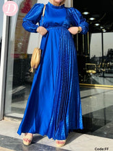 Load image into Gallery viewer, Asia Unique Dress - Satin