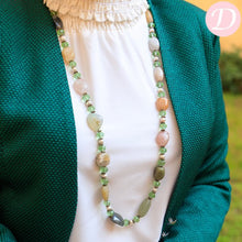 Load image into Gallery viewer, Nora Crystal Necklace - Colorful Stones