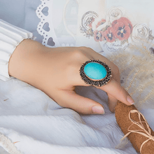 Load image into Gallery viewer, Hoyam Vintage Ring - Pure Copper