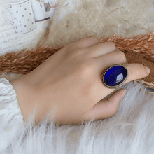 Load image into Gallery viewer, Mawada Simple Agate Ring