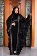 Load image into Gallery viewer, Salsabil Abaya - Crepe