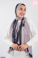 Load image into Gallery viewer, Sahar Scarf - Crepe Digital