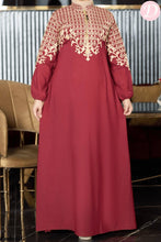 Load image into Gallery viewer, Yasmina Jalabiya - Cotton