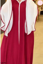 Load image into Gallery viewer, Omnia Abaya- Crepe
