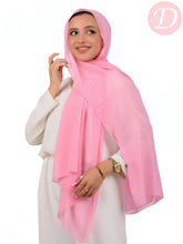 Load image into Gallery viewer, Soft Fiola Scarf - Crepe Chiffon