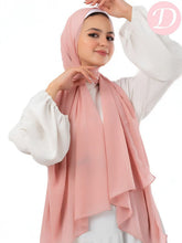 Load image into Gallery viewer, Soft Fiola Scarf - Crepe Chiffon