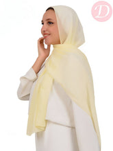 Load image into Gallery viewer, Soft Fiola Scarf - Crepe Chiffon