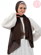 Load image into Gallery viewer, Soft Fiola Scarf - Crepe Chiffon