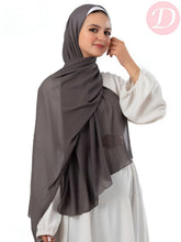 Load image into Gallery viewer, Soft Fiola Scarf - Crepe Chiffon