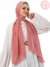Load image into Gallery viewer, Soft Fiola Scarf - Crepe Chiffon