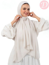 Load image into Gallery viewer, Soft Fiola Scarf - Crepe Chiffon
