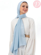 Load image into Gallery viewer, Soft Fiola Scarf - Crepe Chiffon
