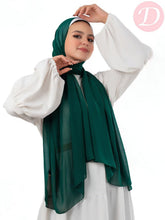 Load image into Gallery viewer, Soft Fiola Scarf - Crepe Chiffon