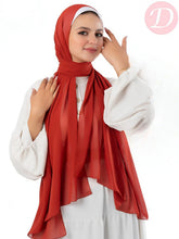 Load image into Gallery viewer, Soft Fiola Scarf - Crepe Chiffon
