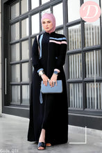 Load image into Gallery viewer, Nadine Abaya - Gabardine
