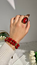 Load image into Gallery viewer, Sara Elegant Set Pearl and Marjan