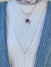 Load image into Gallery viewer, "Zumurd" Necklace - Silver Plated