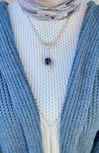 Load image into Gallery viewer, "Zumurd" Necklace - Silver Plated