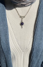 Load image into Gallery viewer, "Zumurd" Necklace - Silver Plated