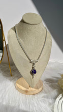 Load image into Gallery viewer, "Zumurd" Necklace - Silver Plated