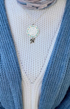 Load image into Gallery viewer, "Qurrat Ayn" Necklace - Silver Plated