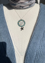 Load image into Gallery viewer, "Qurrat Ayn" Necklace - Silver Plated