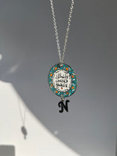 Load image into Gallery viewer, "Qurrat Ayn" Necklace - Silver Plated