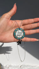 Load image into Gallery viewer, "Qurrat Ayn" Necklace - Silver Plated
