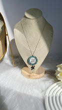 Load image into Gallery viewer, "Qurrat Ayn" Necklace - Silver Plated