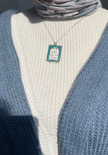 Load image into Gallery viewer, "Qadar" Necklace - Silver Plated