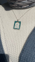 Load image into Gallery viewer, "Qadar" Necklace - Silver Plated