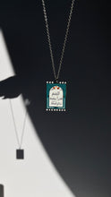 Load image into Gallery viewer, "Qadar" Necklace - Silver Plated
